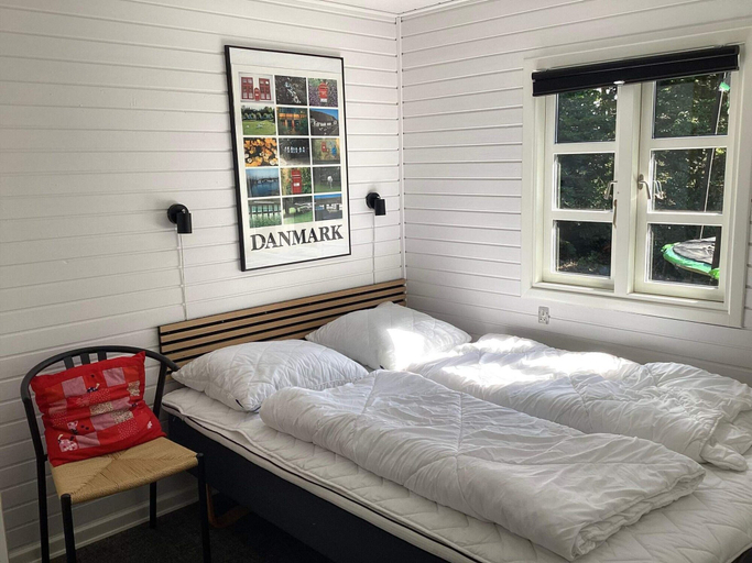 Bedroom 2, 6 Person Holiday Home in Ansager, Varde