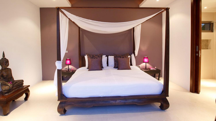 Bedroom, Inasia Beach Villa by Elite Havens, Ko Samui