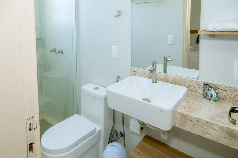Bathroom, USCEESP Itanhaem, Itanhaém