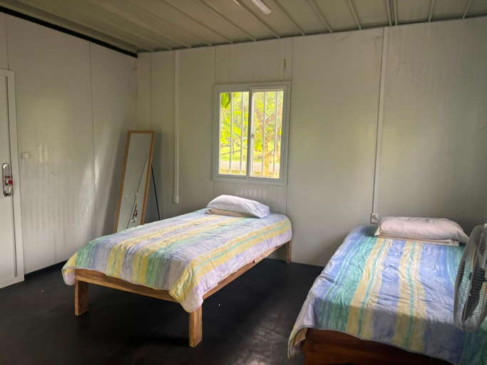 Bedroom, The Chocolate Lodge, Pococí