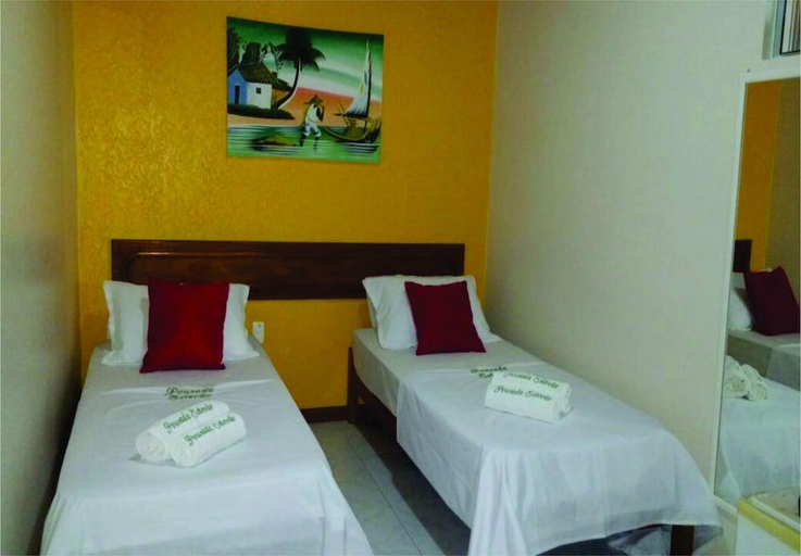 Bedroom 1, Pousada Estevao, Cairu