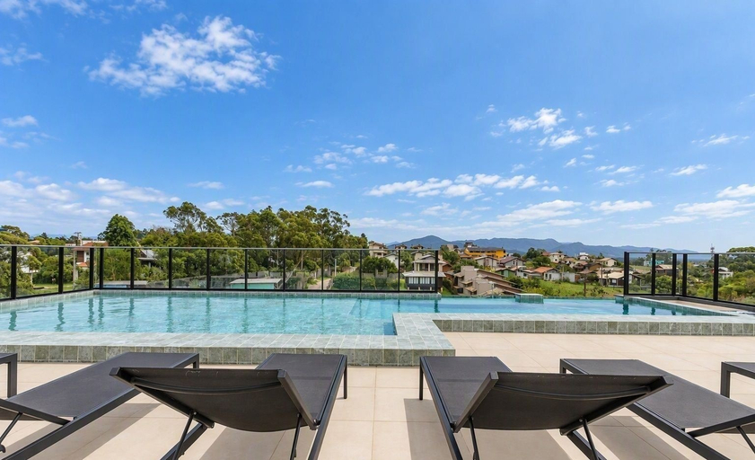Others 5, Studio in Condo. w/ Pool and Balcony Rso0040, Imbituba