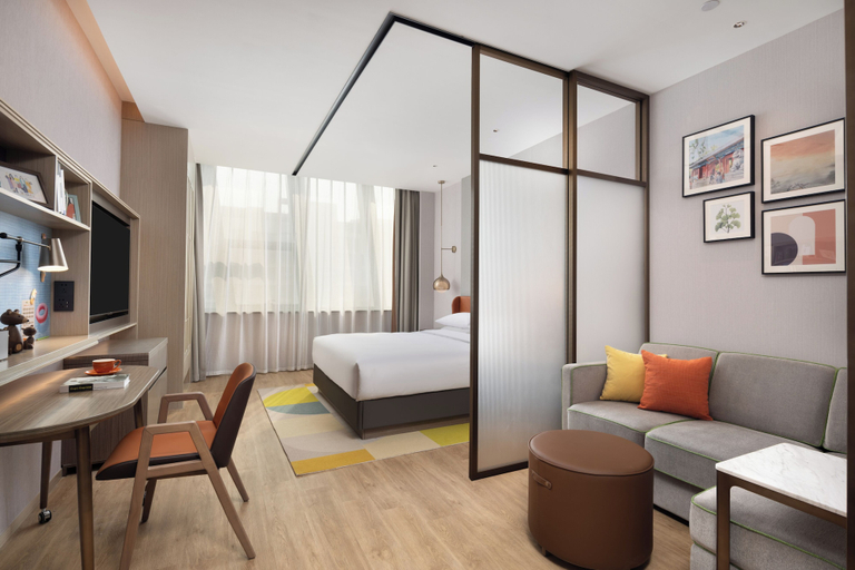 Bedroom 4, Home2 Suites by Hilton Beijing Shunyi, Beijing