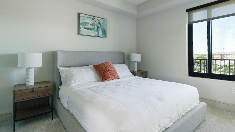 Bedroom 3, Landing Apartments Houston, Houston