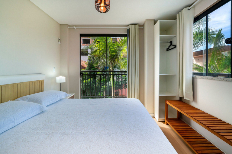 Bedroom 5, Suíte 8 Ala pôr sol Residencial Solavir, Bombinhas