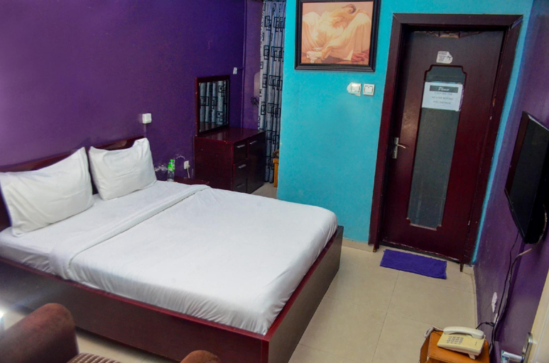 Bedroom 3, Proxima Inn, Obio/Akp