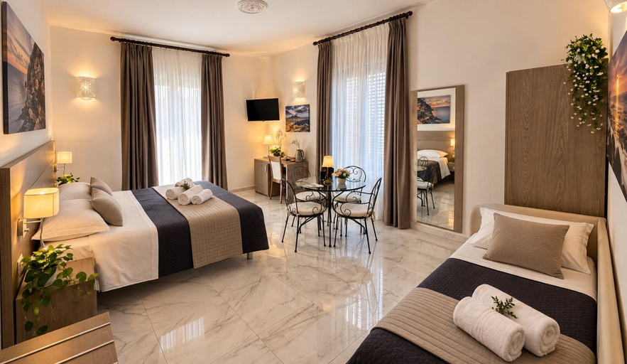 Bedroom, La Maison Rose, Salerno