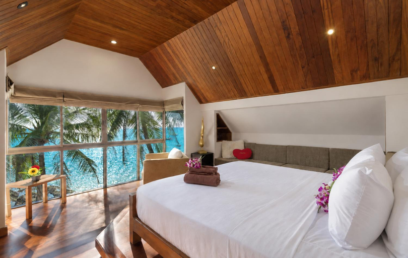 Bedroom 3, Beachfront Kalim Beach Villa, Phuket Island