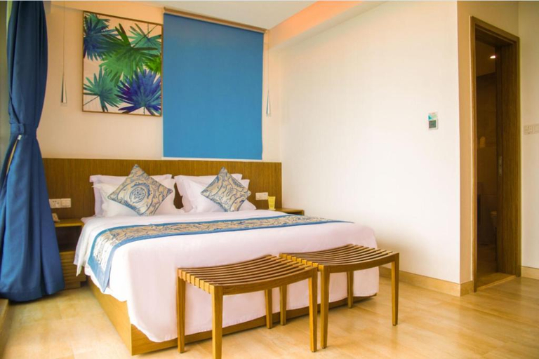 Bedroom 3, Aloha Oceanfront Suite Resort , Hainan