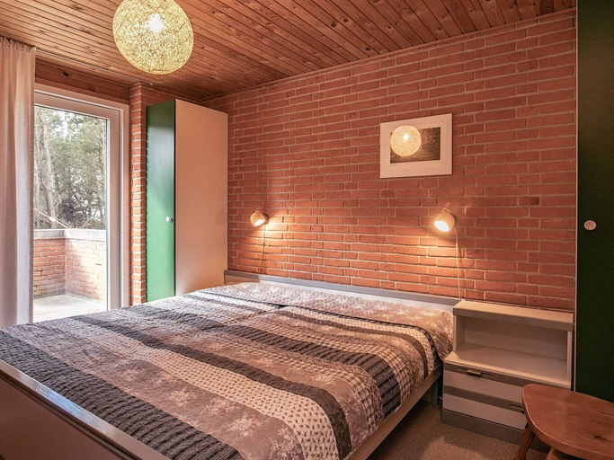Bedroom, 6 Person Holiday Home in Hurup Thy, Thisted