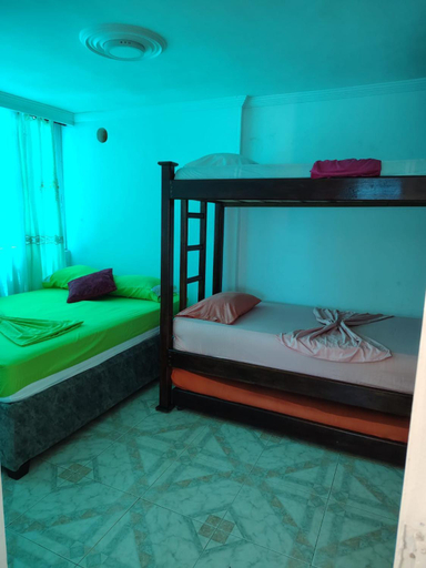 Bedroom 3, como apartaestudio amoblado en Bocagrande - Cartagena de Indias, Cartagena de Indias