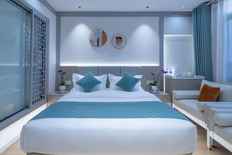 Bedroom, Dali Yinfeng Hotel, Dali Bai