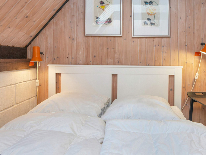 Bedroom 3, 6 Person Holiday Home in Romo, Tønder