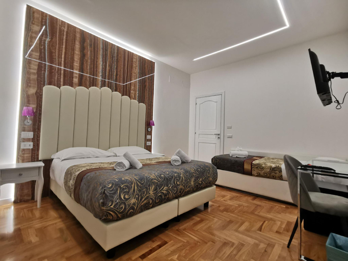 Bedroom 3, Navona Central Relais, Rome
