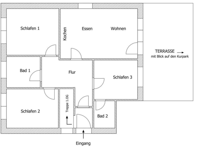 Others 2, Holiday Apartment With 1 Bedroom, Wittmund