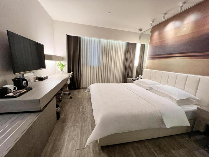Bedroom 2, Jinjiang Metropolo Hotel Hangzhou East Railway Station, Hangzhou
