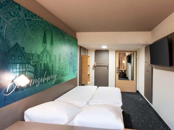 Bedroom 4, B&B HOTEL Braunschweig-West, Braunschweig