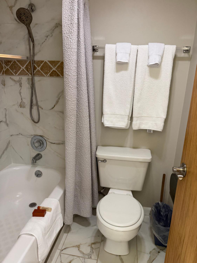 Bathroom, Villa Inn, Daggett
