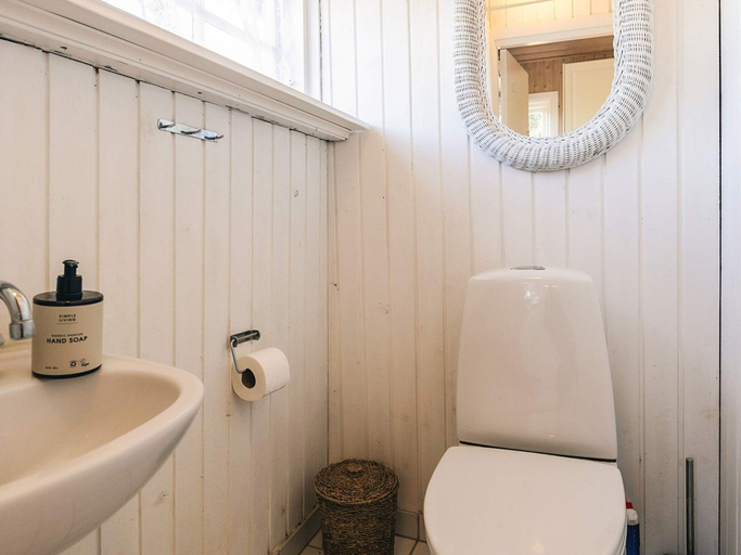 Bathroom, 4 Person Holiday Home in Skagen, Frederikshavn