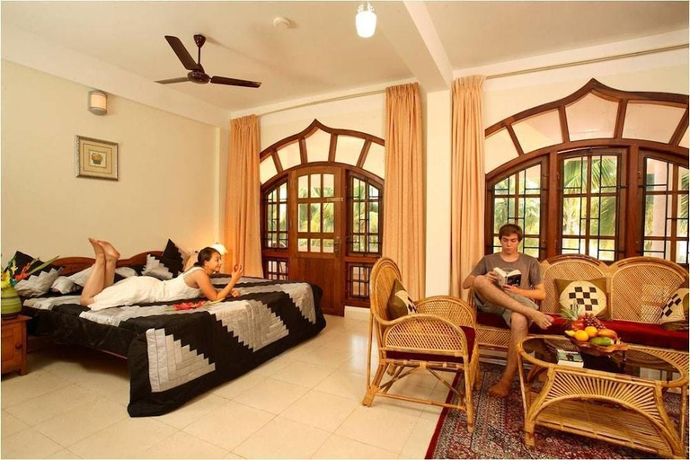 Bedroom 3, The Sanctum Spring Beach Resort, Thiruvananthapuram