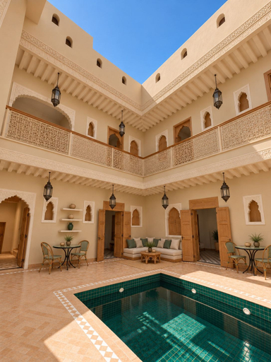 Others 2, Riad Fatimid, Marrakech