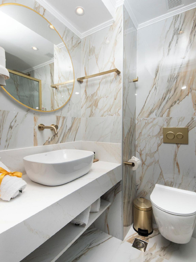 Bathroom 4, Rhodos Horizon Boutique, South Aegean