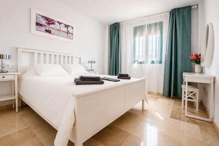 Bedroom 3, Villa en Playamar - Piscina, Barbacoa y Parking, Málaga