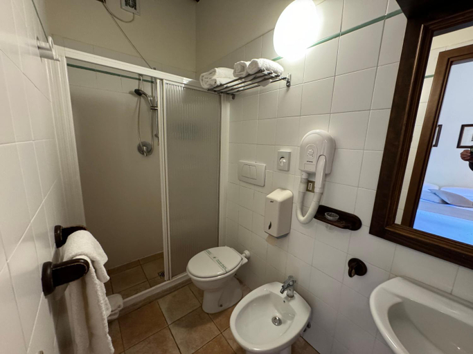 Bathroom, La Locanda dei Golosi, Perugia