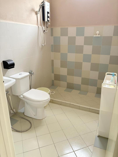 Bathroom, Park Villa Homestay, Kuala Muda