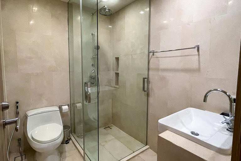 Bathroom 4, Natural beachfront retreat, pool at your doorstep, Phuket Island