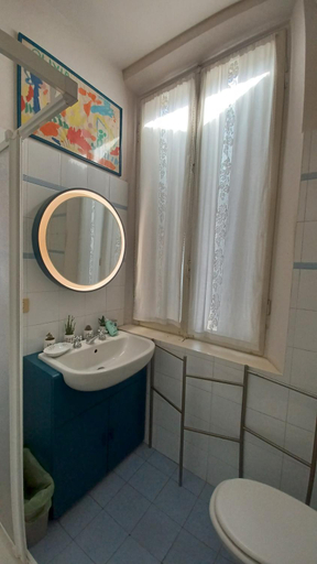Bathroom, Casa Braglia, Modena