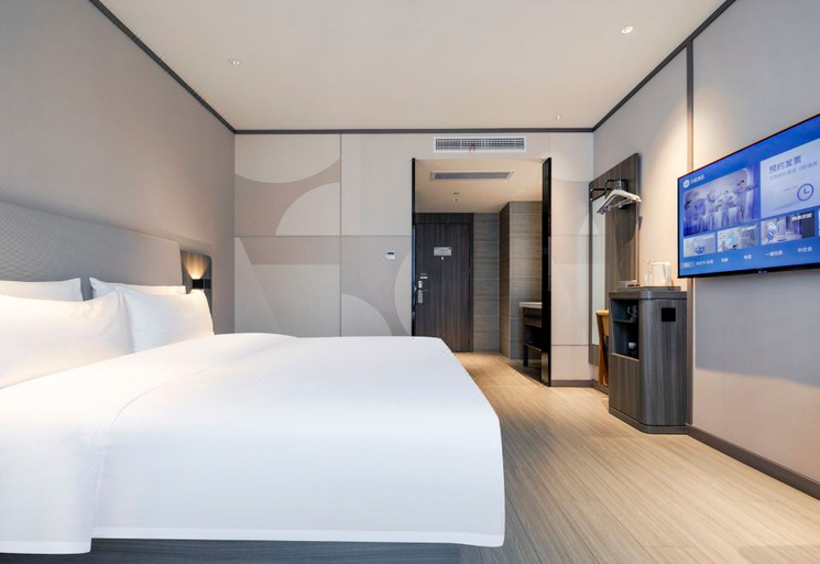 Bedroom 3, Hanting Hotel Jingzhou Railway Station, Jingzhou