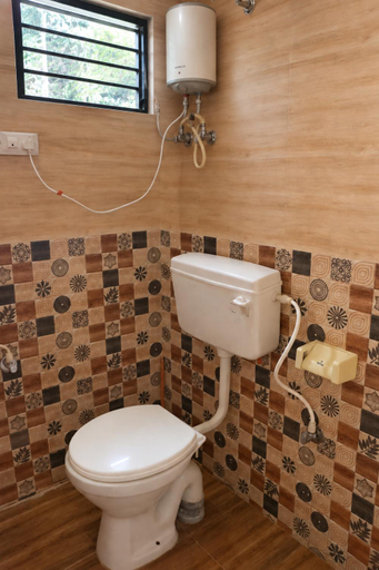 Bathroom, Coorg Northbreeze Estate stay, Kodagu