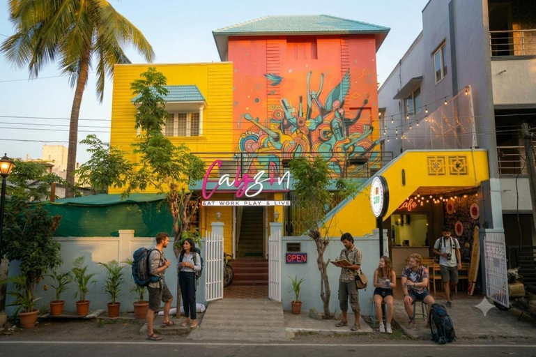 Exterior & Views 1, Cayzen Backpackers Hostel Perungudi, Chennai