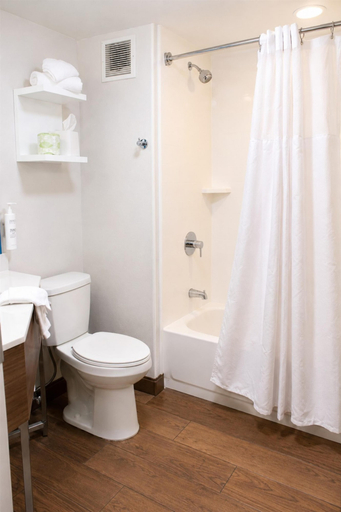 Bathroom 3, Hampton Inn Summersville, Nicholas