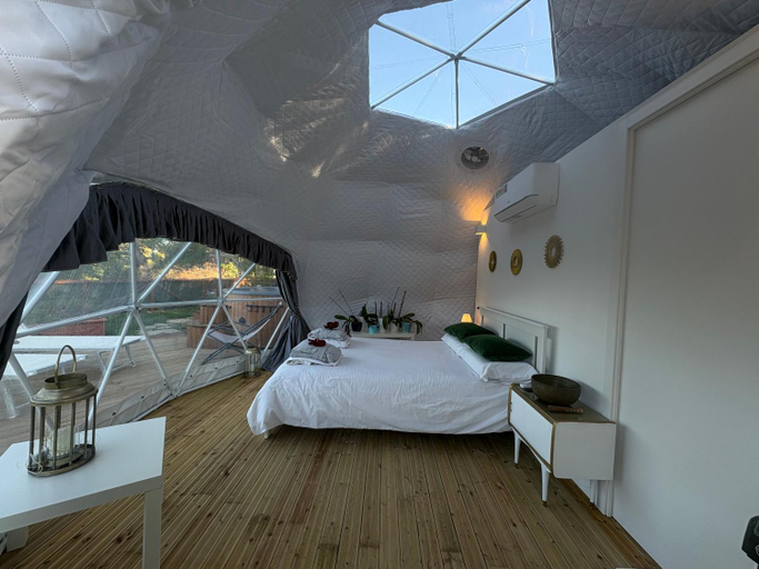 Bedroom, Ca di Lucca Dome Wellness, Bologna