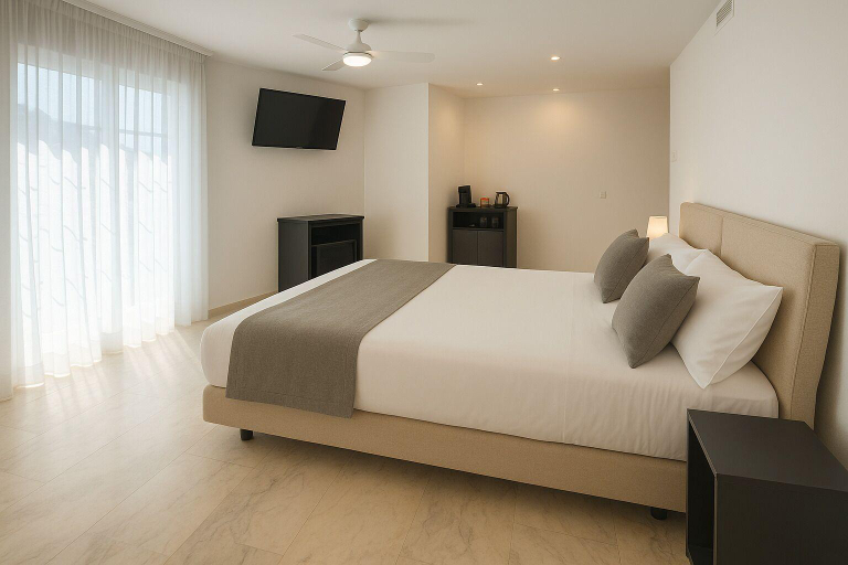 Bedroom, Hotel Molinillos, Córdoba