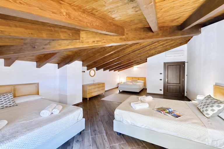 Bedroom, Villa Isola Verde, Como