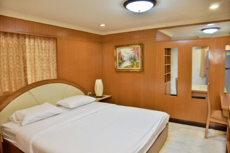 Bedroom 4, The Kaze 34 Hotel and Serviced Residence, Khlong Toey