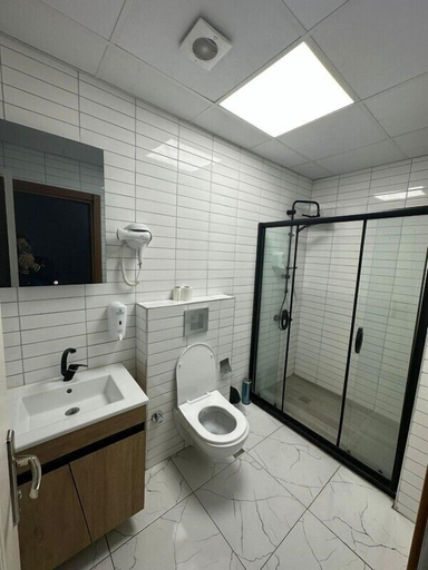 Bathroom 5, THE CORE HOTEL TRADE LIMITED COMPANY, Küçükçekmece