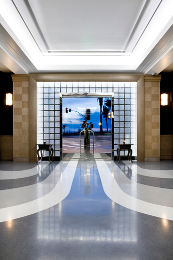 Public Area, Hotel Shangri-La - Santa Monica, Los Angeles