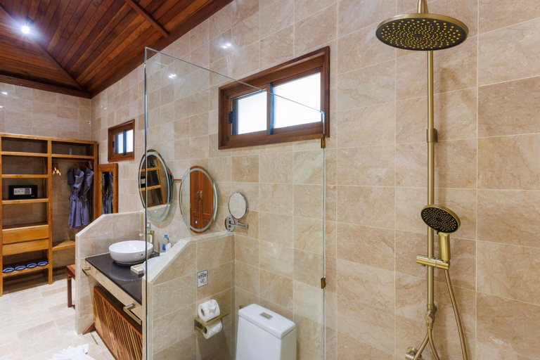 Bathroom 3, Ten Moons Sunset Villas, Muang Satun