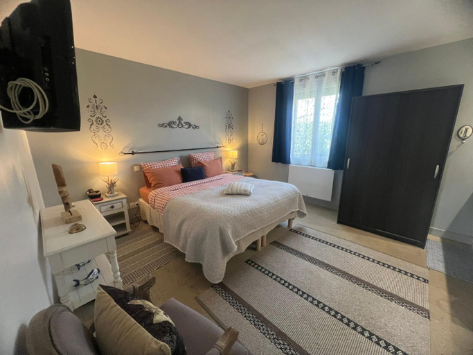 Bedroom, GSand Le Clos du May, Indre
