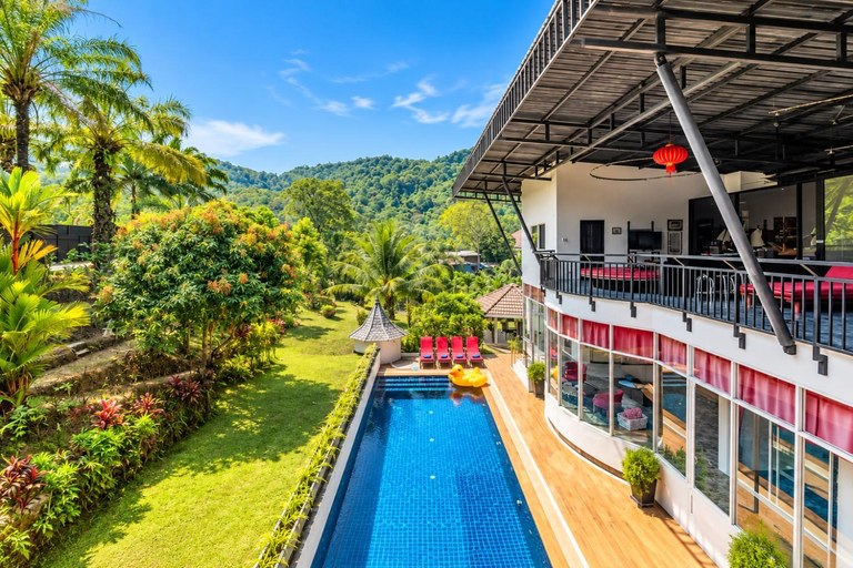 Sport & Beauty 2, Chalong - 10 BR Private Pool Villa - Villa Nap Dau - Phuket, Phuket Island