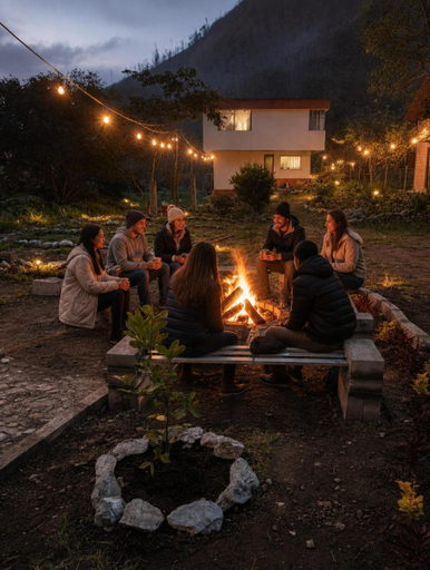Food & Drinks, Green Haven Ecolodge Lligua, Baños