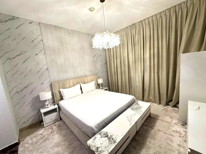 Bedroom 1, 1BR Sparkle Tower Dubai Marina, Dubai
