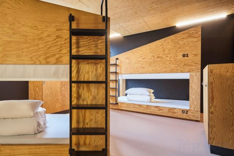 Bedroom 2, JO&Joe Paris Gentilly - Auberge de Jeunesse, Val-de-Marne