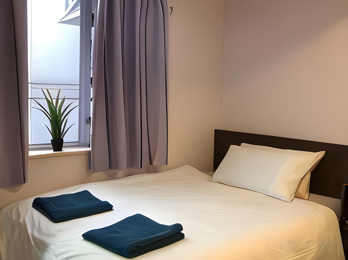 Bedroom 4, new hoover hostel, Kowloon