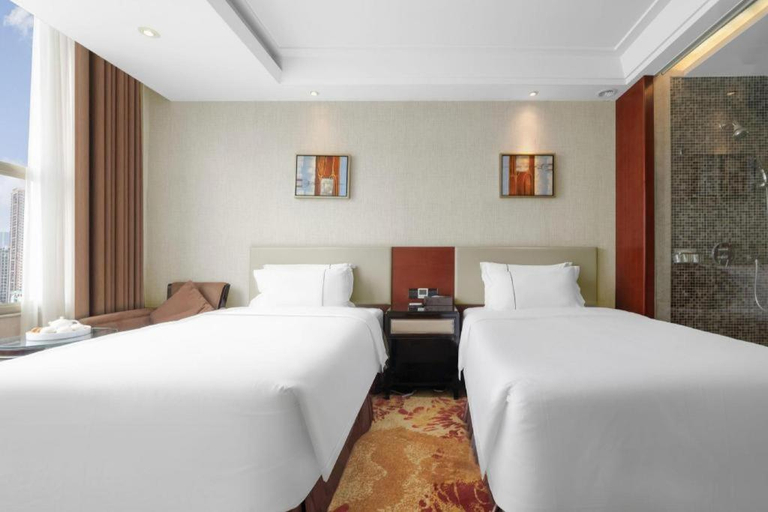 Bedroom 3, Shenzhen Yujing International Hotel, Shenzhen