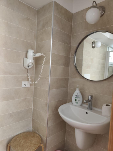 Bathroom, Vassallo B&B, Rome